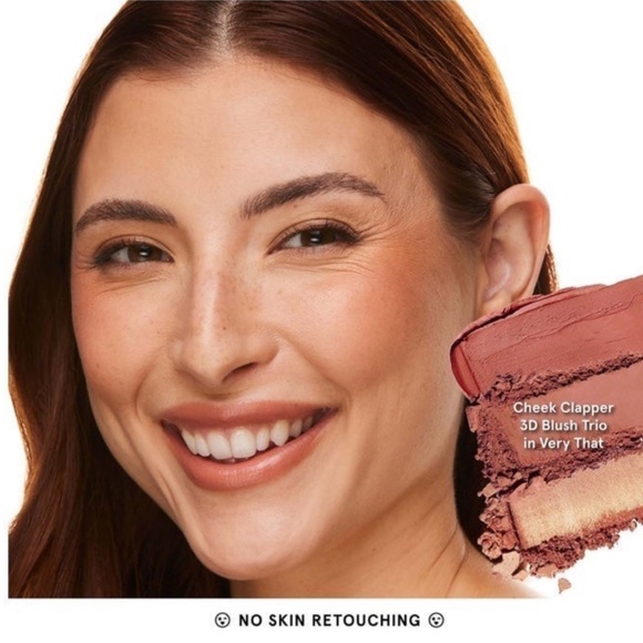 NIB O/S Patrick Starr Cheek Clapper in VERY THAT - 3D Blush trio - Picture 4 of 6